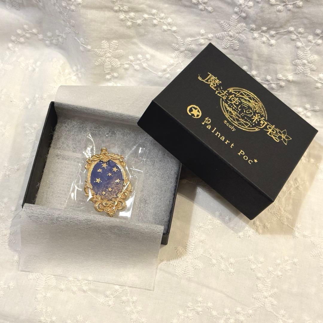 魔法使いの約束 まほやく Palnart Poc ブローチ ファウスト