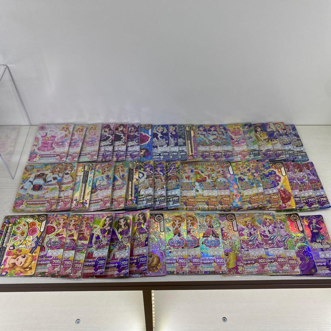 アイカツカード プレミアムレア•レアアクセ 57枚(57 種)まとめ売り