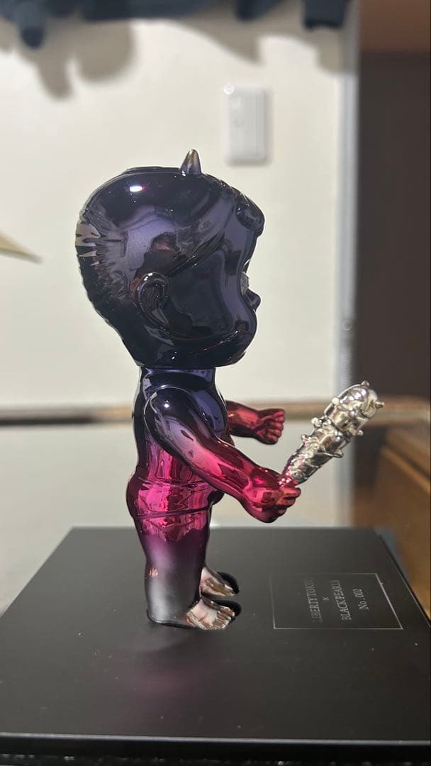 ソフビ HAPY ブラックパールズ　リバティトウキョウ　限定5体　メッキver