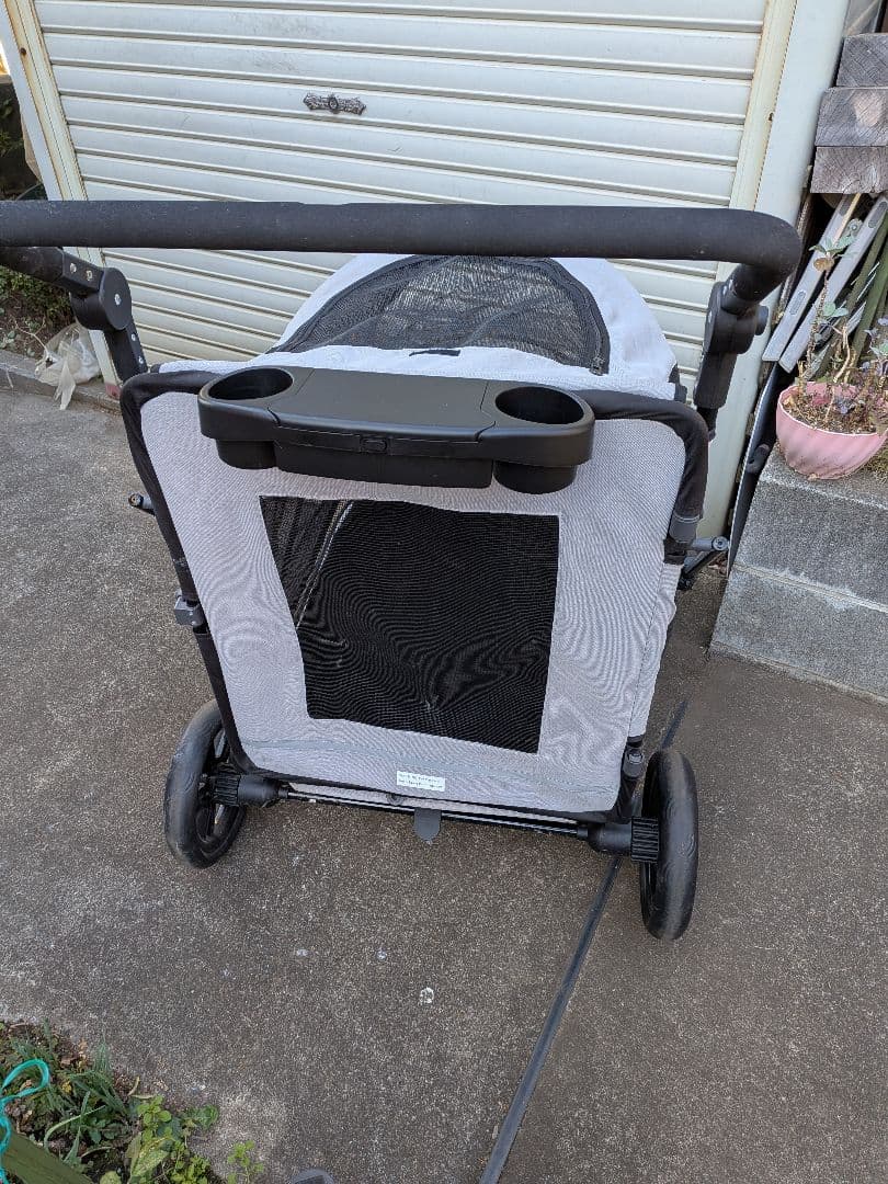 PET GEAR 低床ペットカート　PGソフトカートBIGニュー