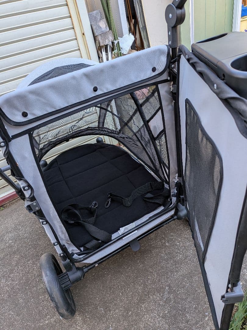 PET GEAR 低床ペットカート　PGソフトカートBIGニュー