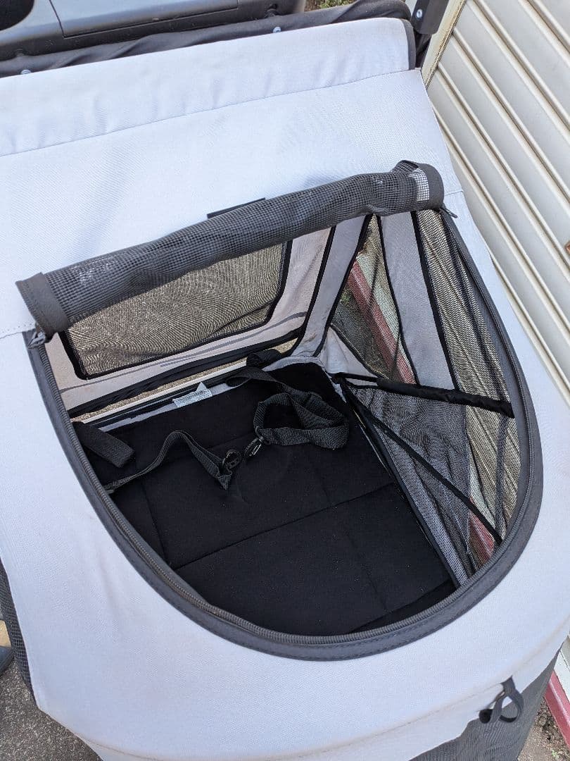 PET GEAR 低床ペットカート　PGソフトカートBIGニュー