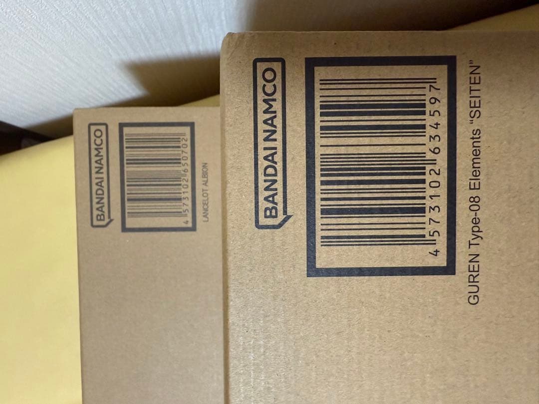 LBUILD ランスロットアルビオン　紅蓮聖天八極式【新品未開封】