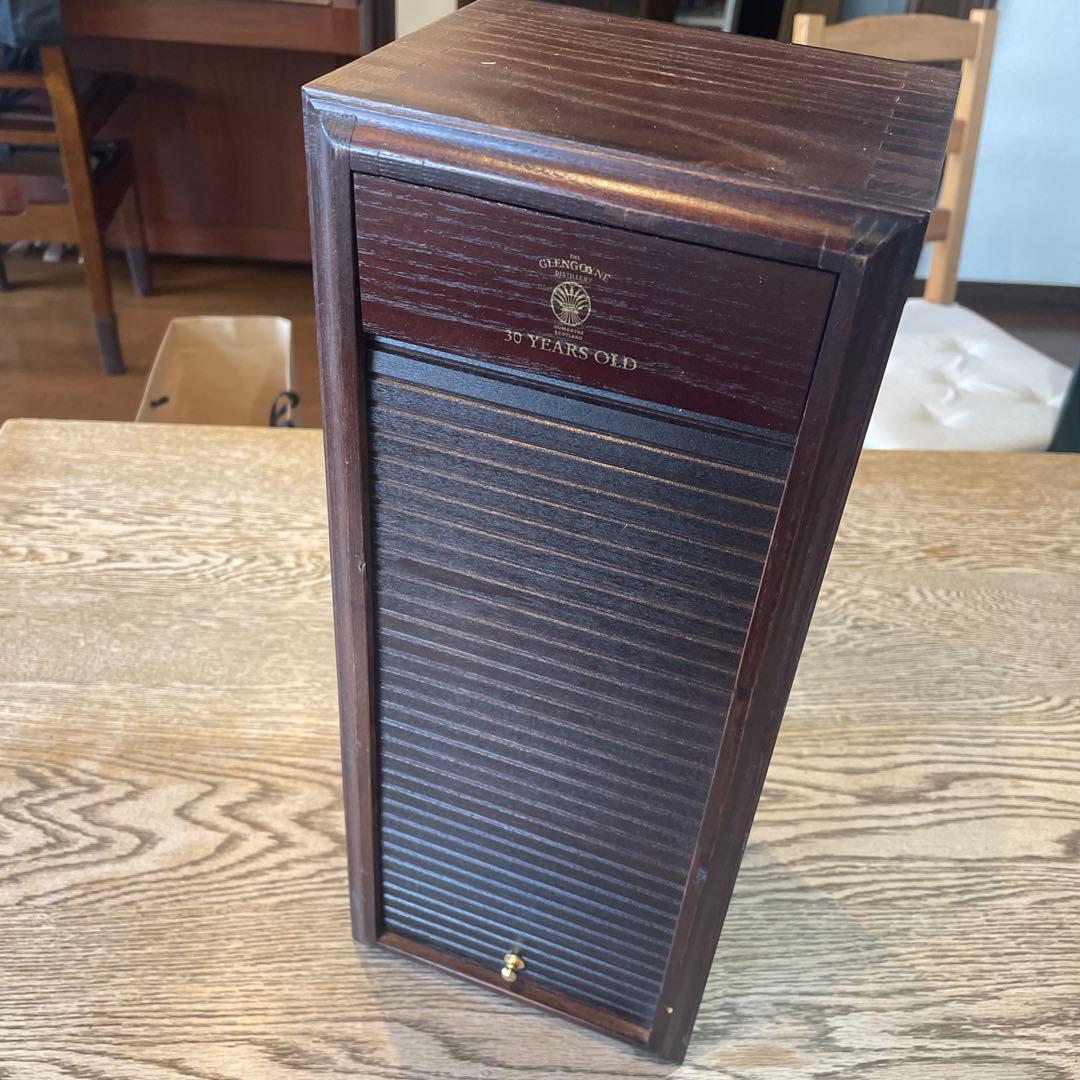 グレンゴイン 30年ウイスキー 特製木箱（ボトル無し）