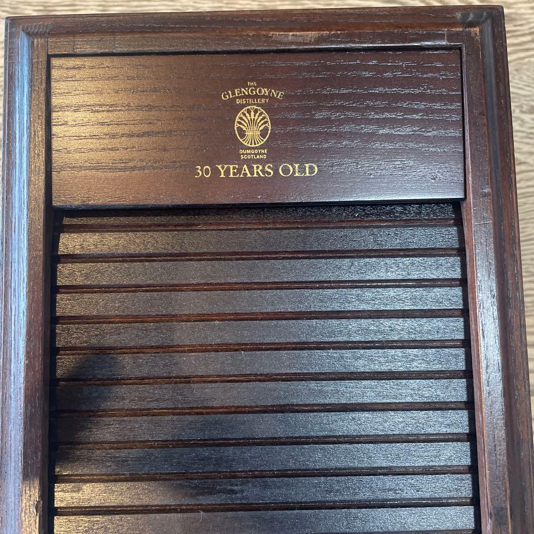 グレンゴイン 30年ウイスキー 特製木箱（ボトル無し）