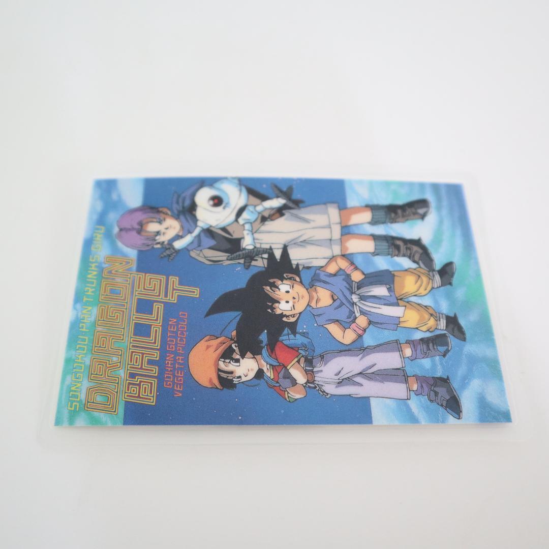 ドラゴンボール GT　ラミネートカード　3枚　アマダ