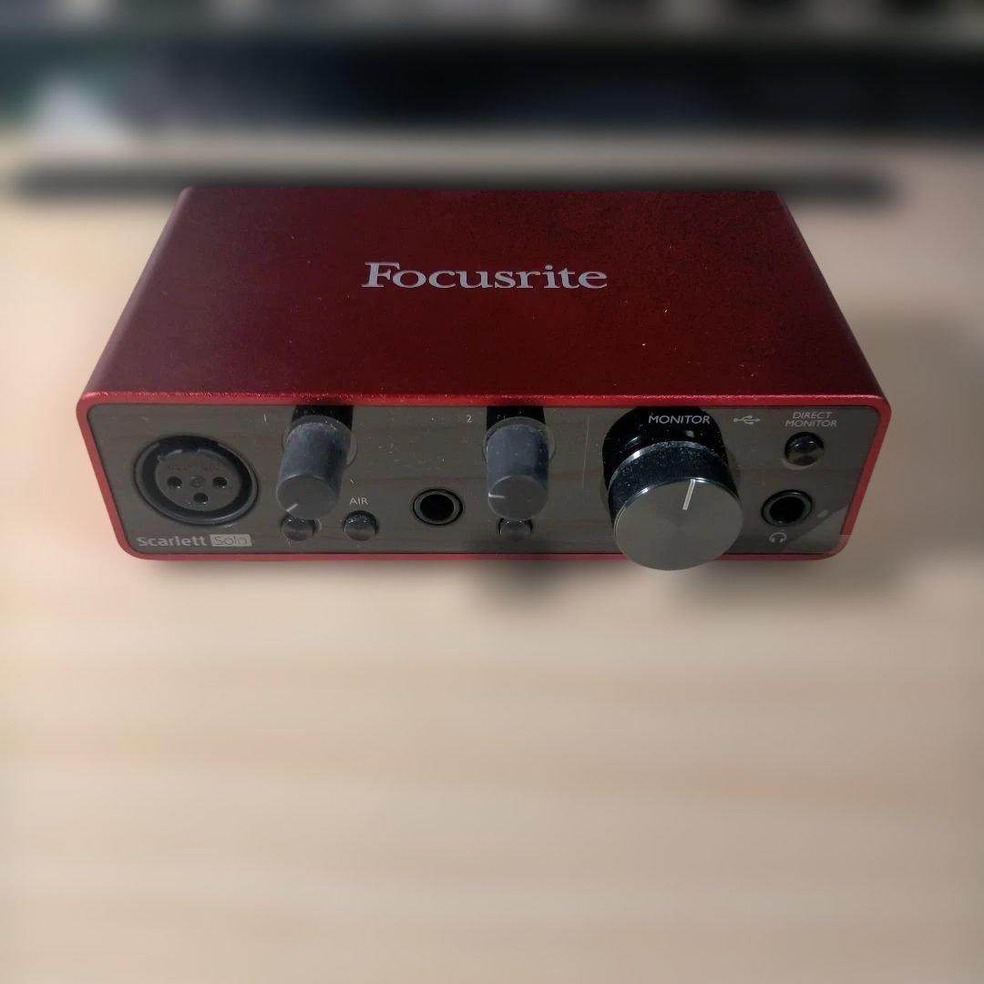 FOCUSRITE フォーカスライト Scarlett Solo gen. 3