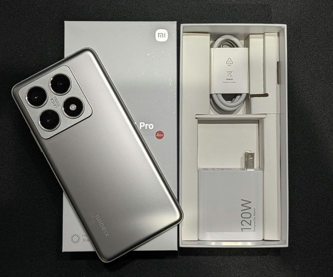 おまけ付！Xiaomi 14T Pro 256GB