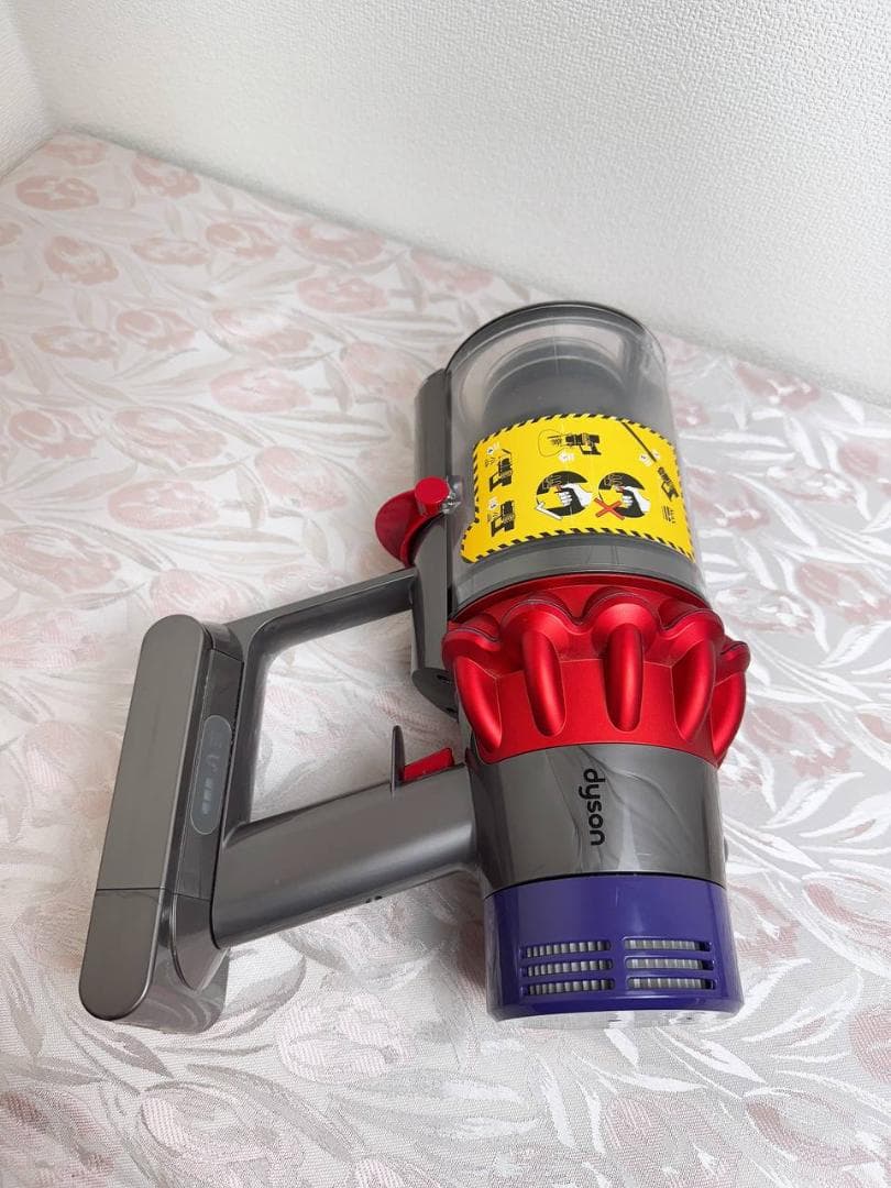 【分解洗浄済】282-ダイソン dyson v10 sv12 掃除機 作動品