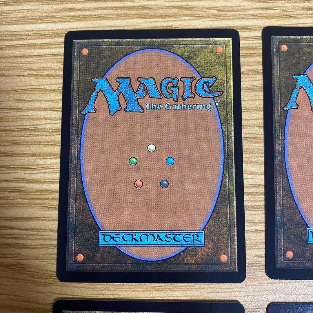 モックス・アンバー　旧枠　日本語　４枚セット