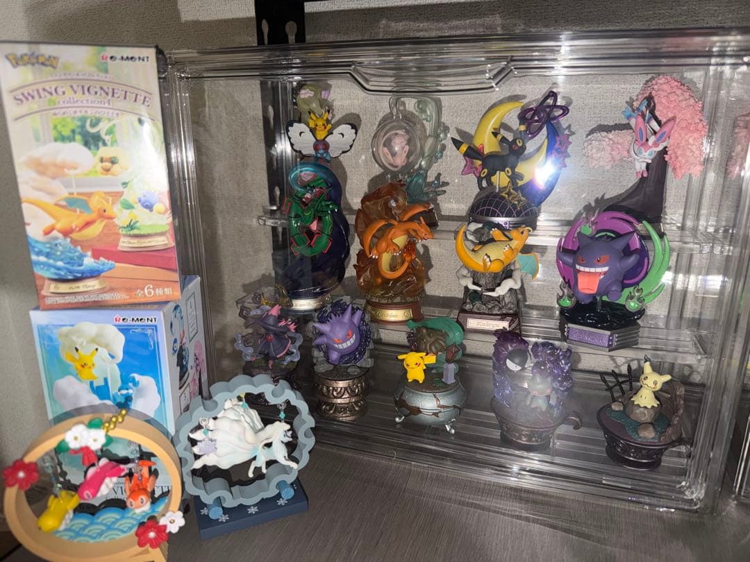 大量リーメント　ポケモン　フィギュア