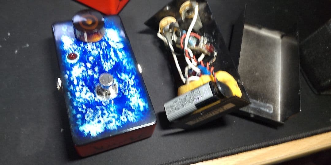 初期ハンドワイヤーLovepedal COT50 ML完全再現