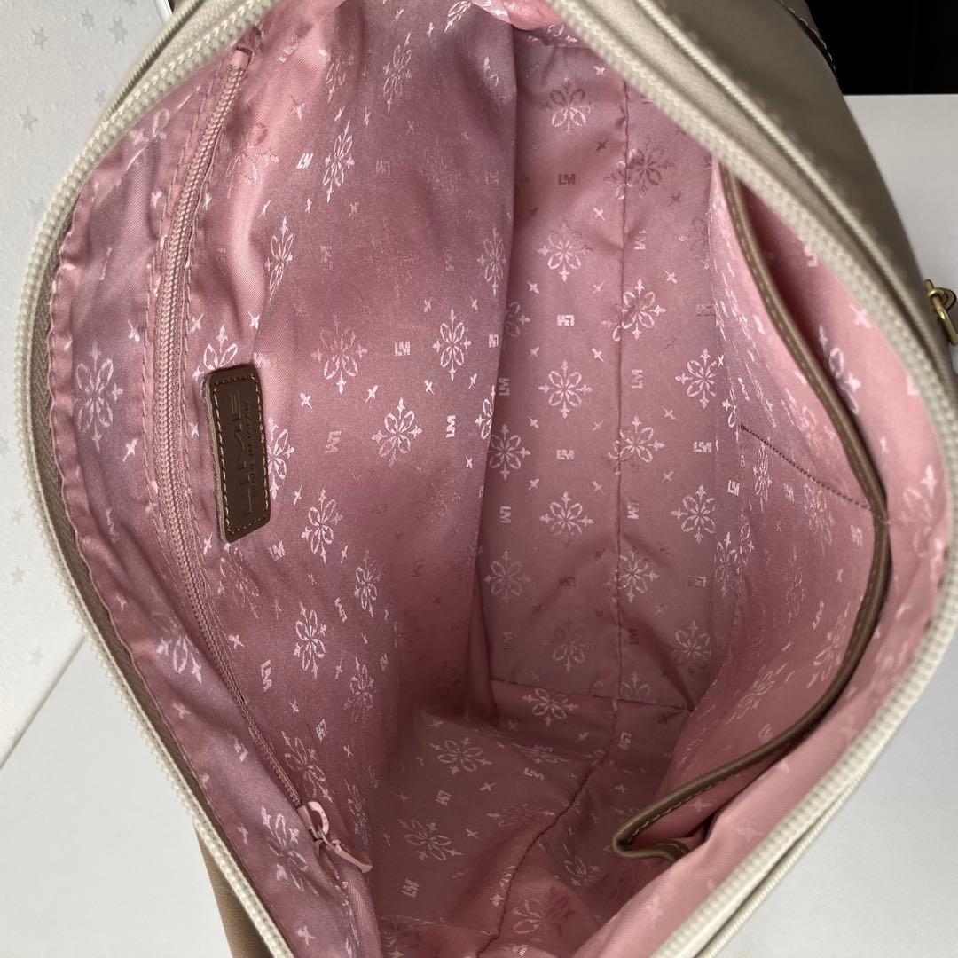 新品 LIME ライム プラチナ グレージュ 日本製 ショルダーバッグ 軽量