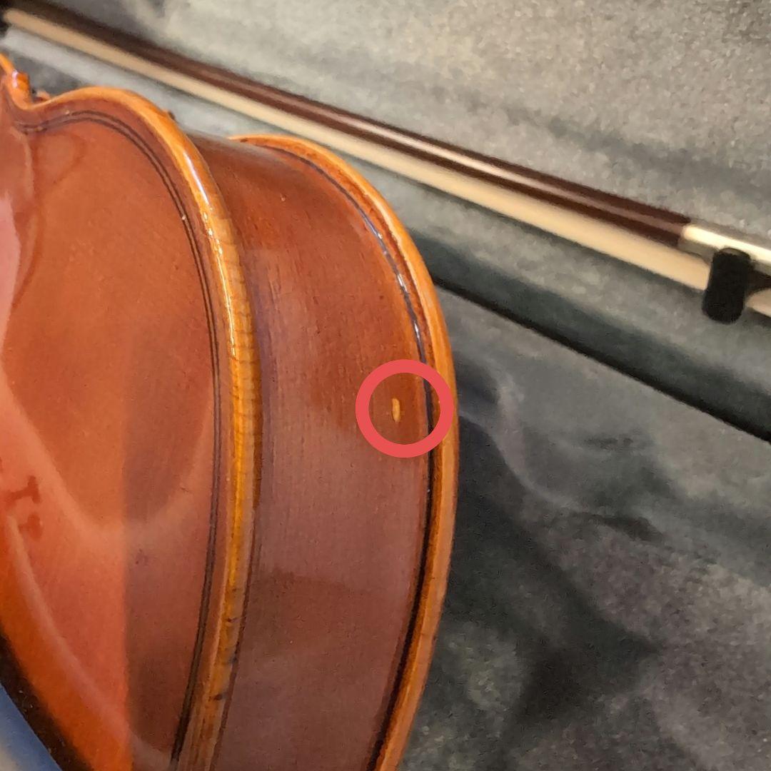 YAMAHA ヤマハ バイオリン 1/4 分数 弦 ピラストロ