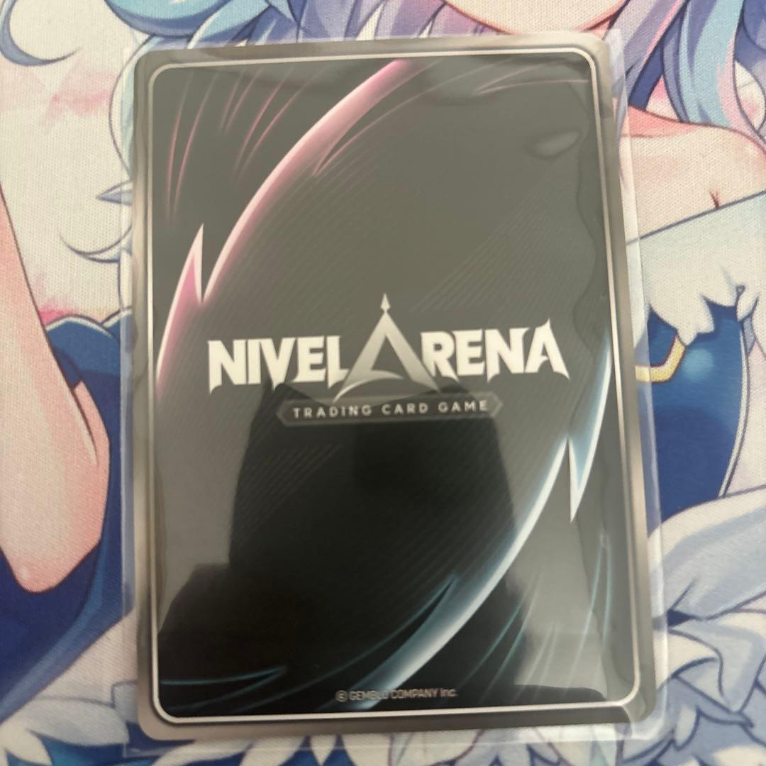 NIKKE ニケ　NIVEL ARENA 　 韓国版　クラウン　サイン入り