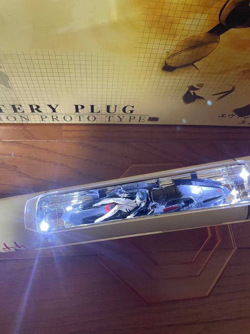 スカイネット　エヴァンゲリオン プロトタイプ エントリープラグ　2体セット