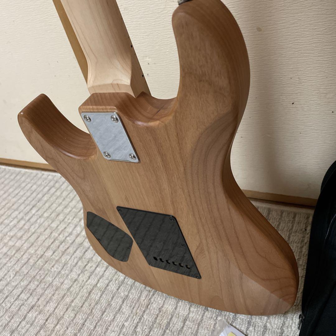 【ほぼ新品】YAMAHA PACIFICA PAC112VMX YNS ケース