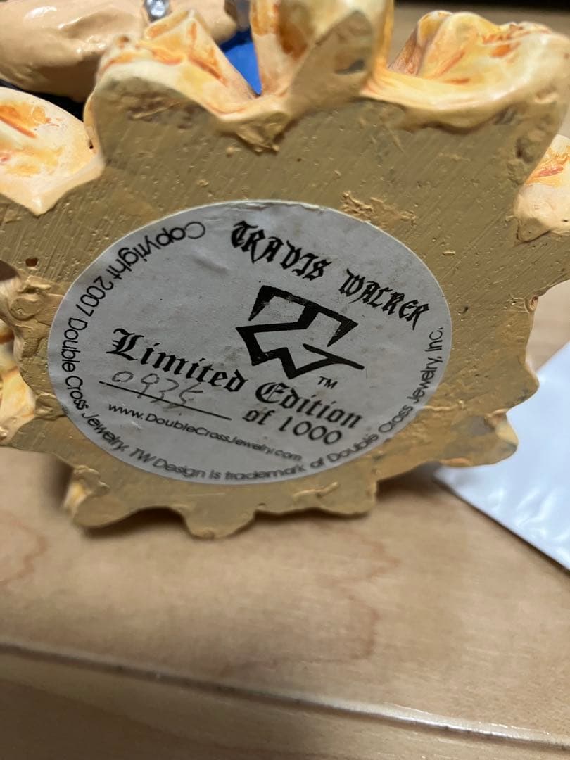 Travis Walker トラヴィス ウォーカーフィギュア 世界1000体