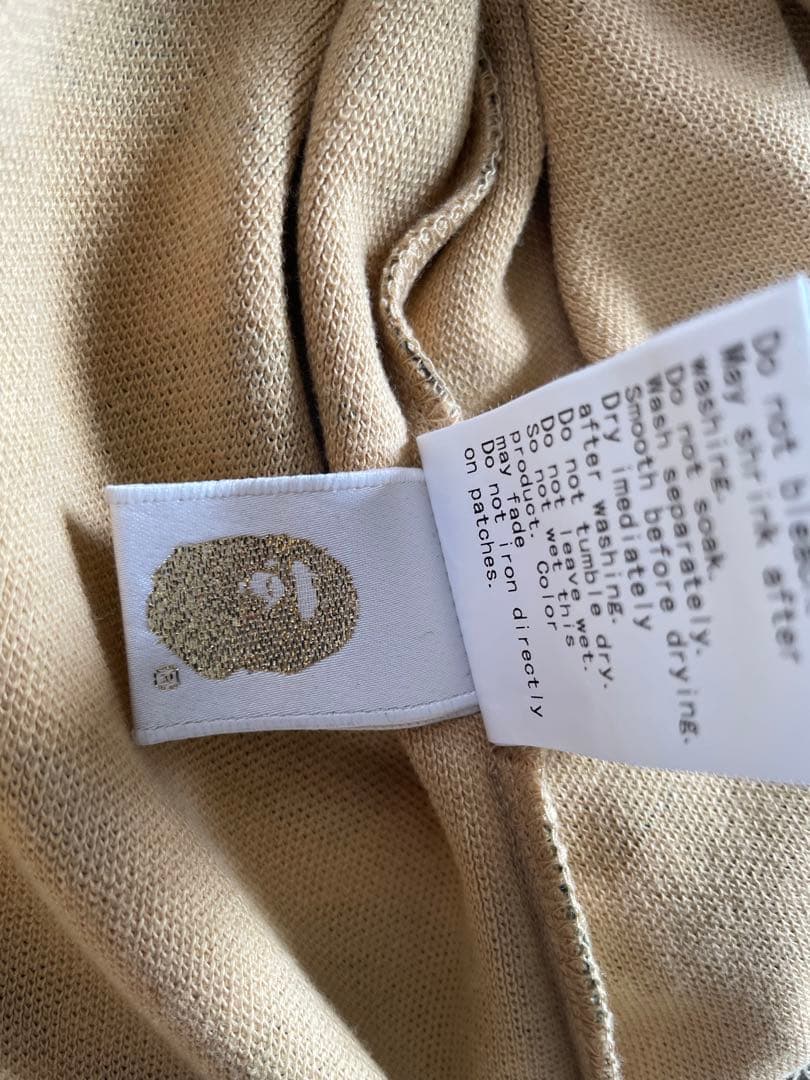 A Bathing Ape Bape カモフラージュ ポロシャツ エイプ