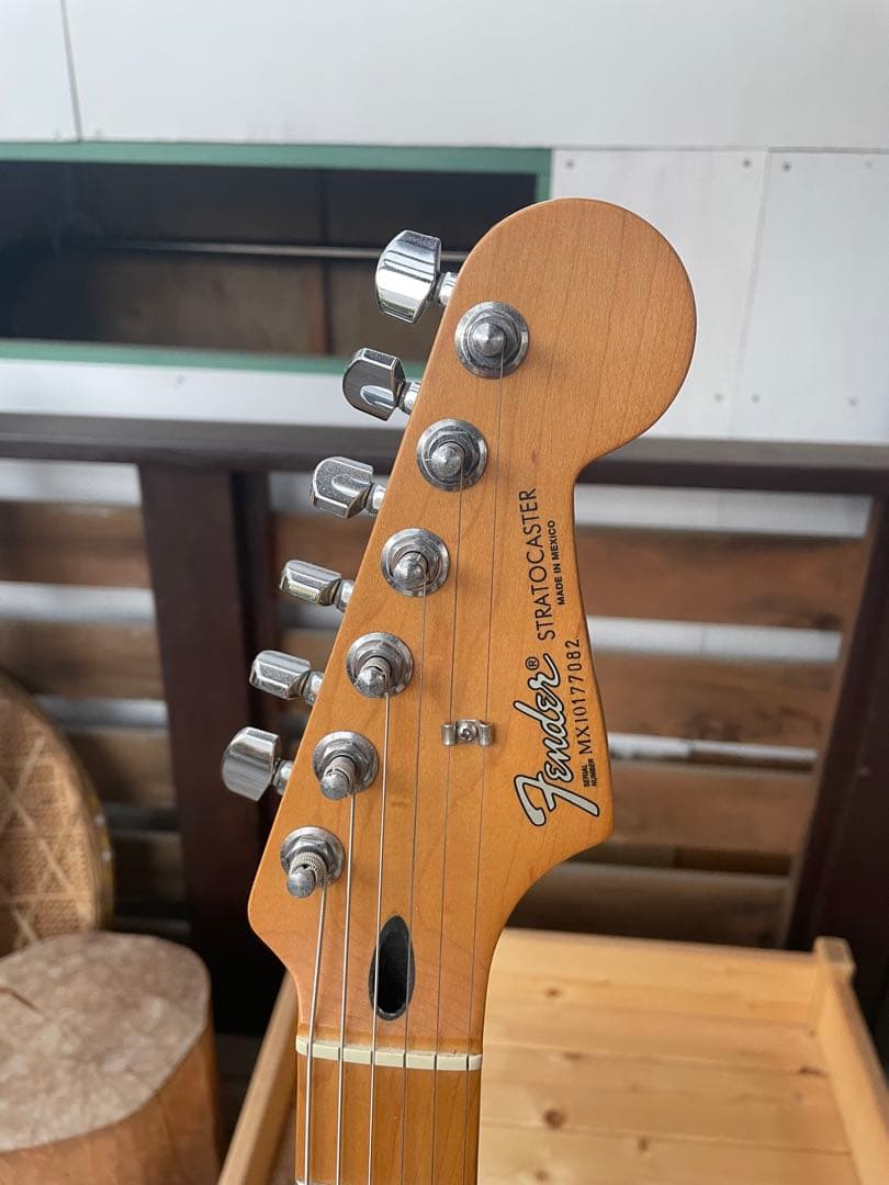 Fender Stratocaster Mexico サンバースト