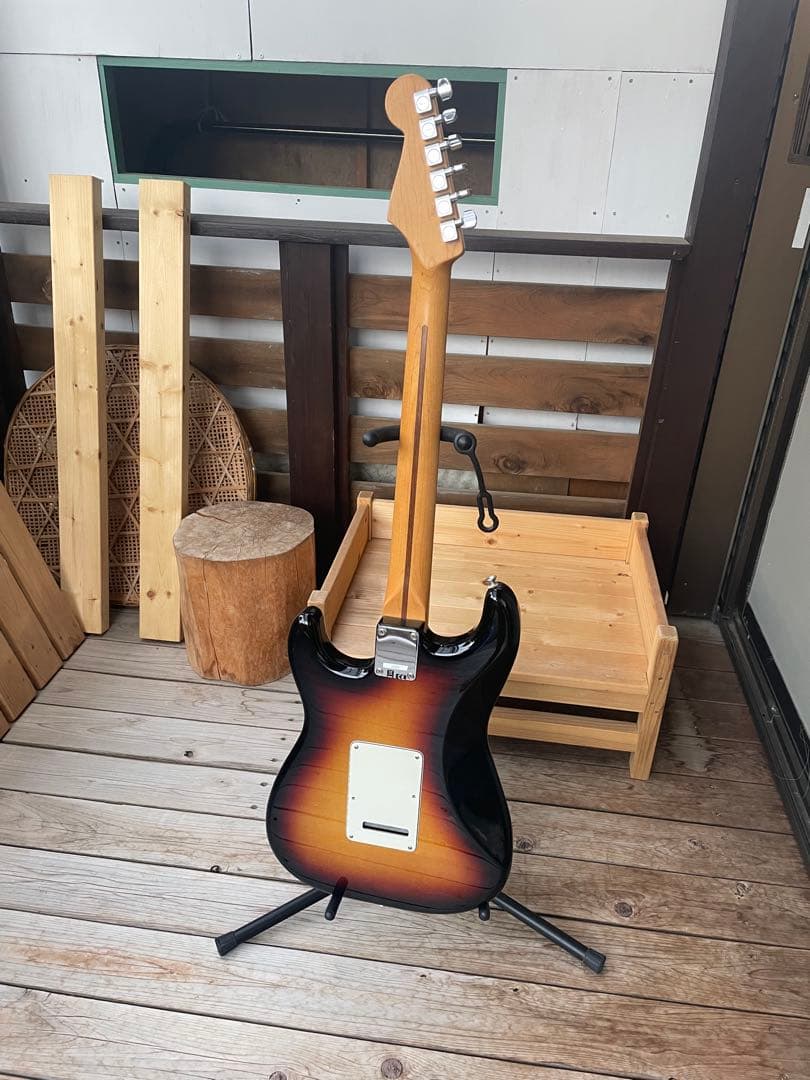 Fender Stratocaster Mexico サンバースト