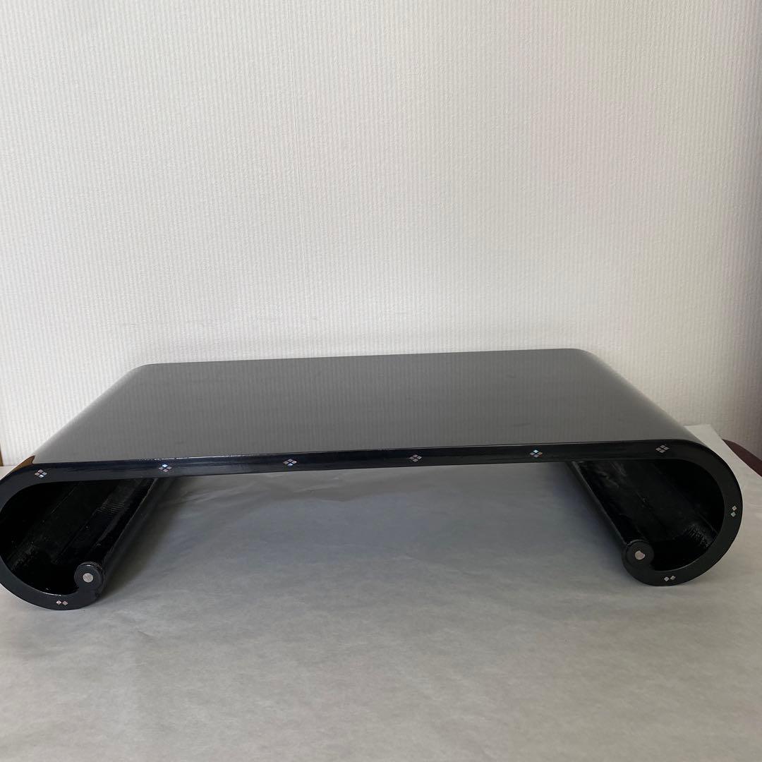 大型盆栽大　花台　貝模様