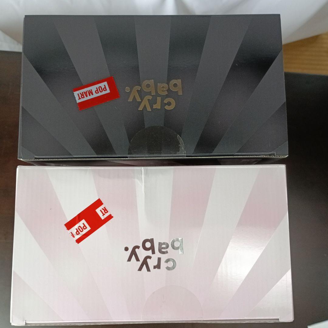 (最終値下げ) POP MART CRYBABY ぬいぐるみ 2体セット