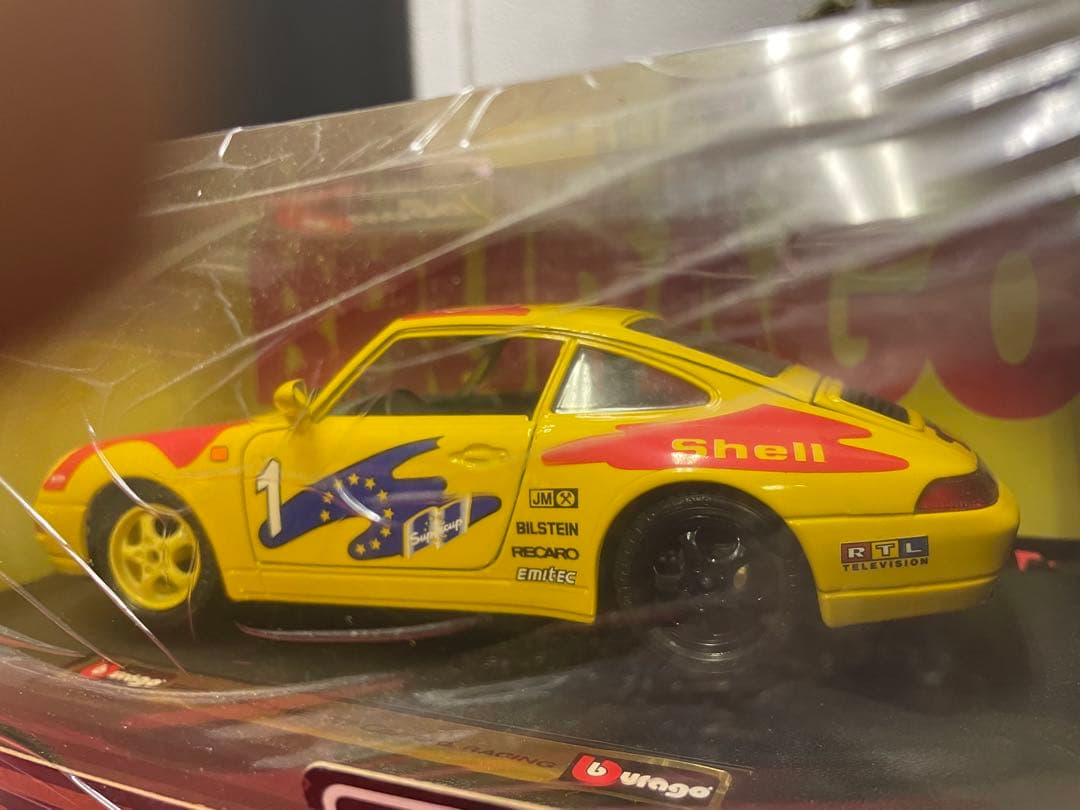 burago  ポルシェ911 カレラレーシング