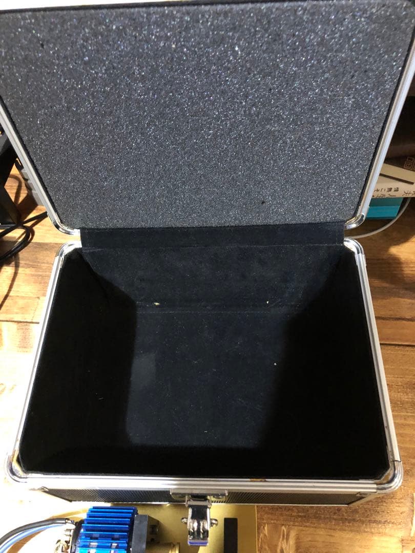 【貴重美品】コミュテーターteam COBRAモーター用ローター研磨機　ケース付