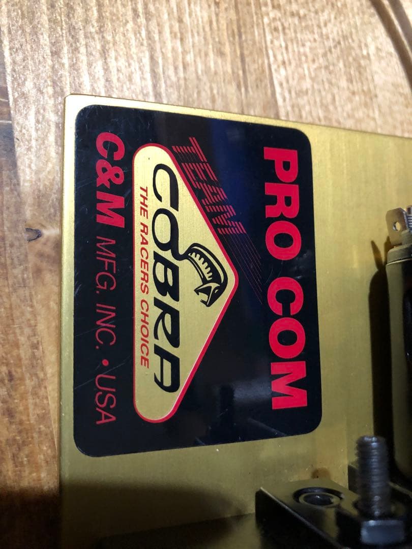 【貴重美品】コミュテーターteam COBRAモーター用ローター研磨機　ケース付