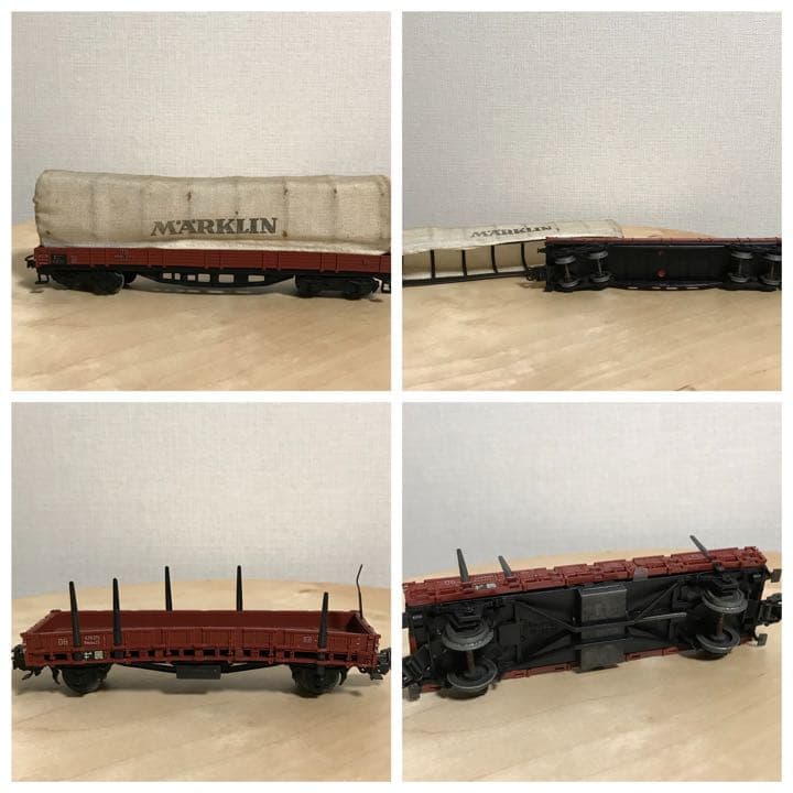 超希少 西ドイツ製 MARKLIN メルクリン 汽車ジオラマ 鉄道模型 xpv