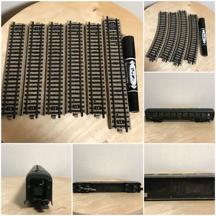 超希少 西ドイツ製 MARKLIN メルクリン 汽車ジオラマ 鉄道模型 xpv