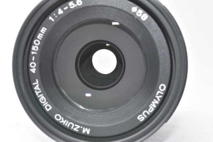 【美品】M.ZUIKO DIGITAL ED 40-150mm R ブラック