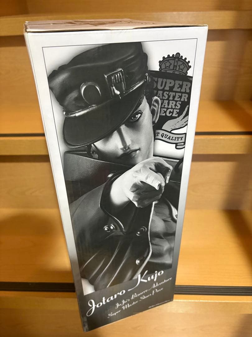 ジョジョの奇妙な冒険 一番くじ smsp a賞 空条承太郎