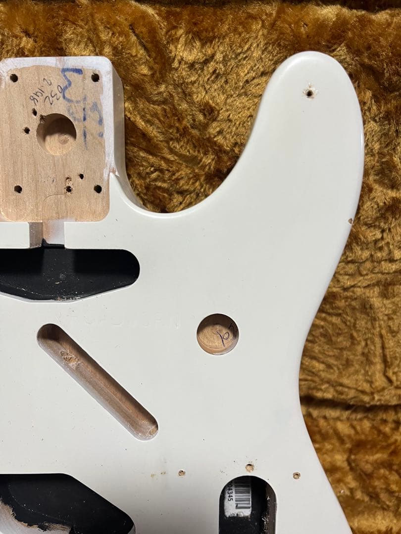 ギター Fender road worn telecaster body