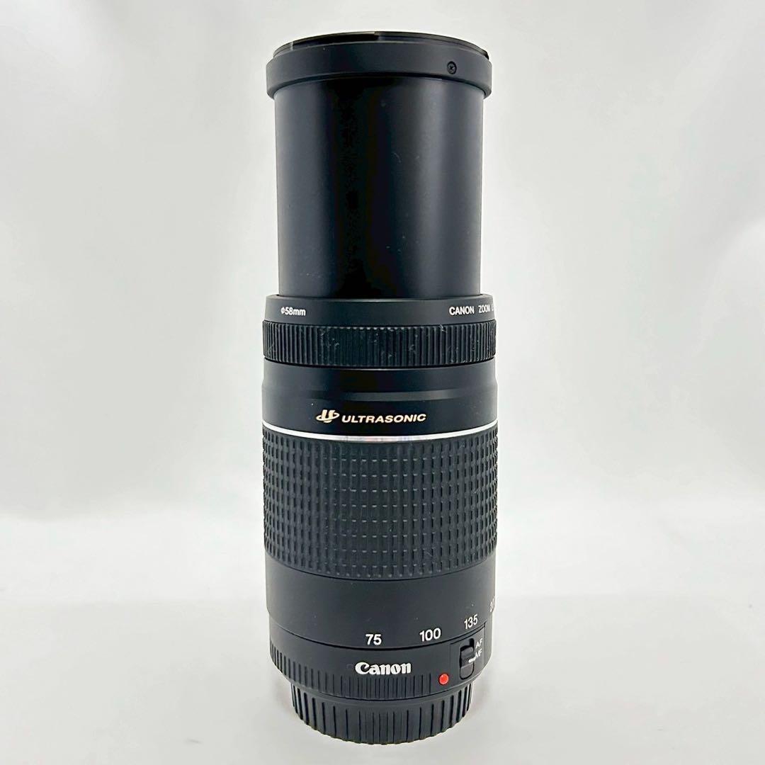 レンズ(ズーム) CANON ZOOM EF75-300mm F4-5.6 III USM