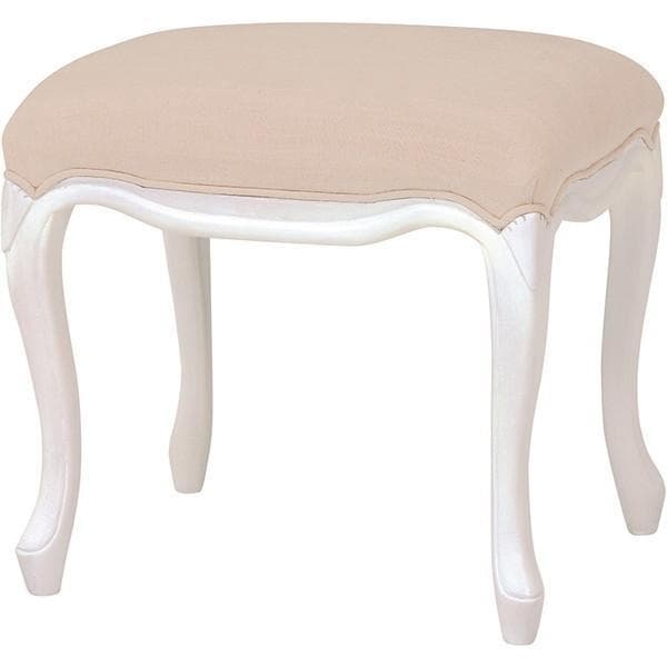 送料無料【アウトレット・新品】アンティーク風★クラシカル★スツール【ハンプトン】