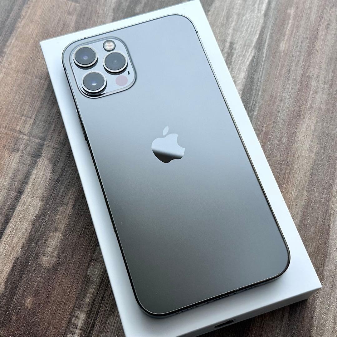 iPhone12Pro 本体 Graphite 128GB SIMフリー