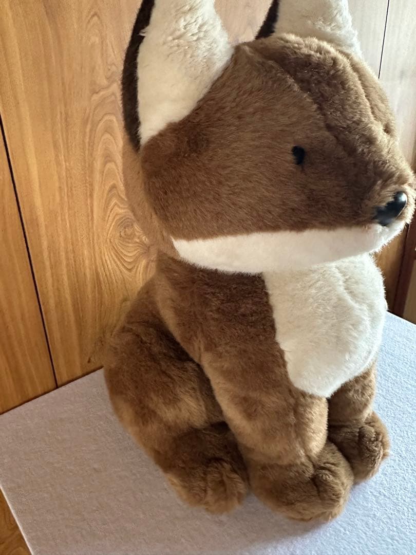 レトロ　きつね　オオイケ　OIKE ぬいぐるみ　ヴィンテージ　特大　高さ約60