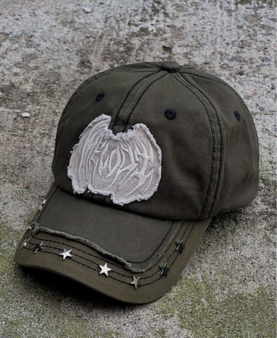 帽子 ec melodi green STAR STUDDED HAT cap