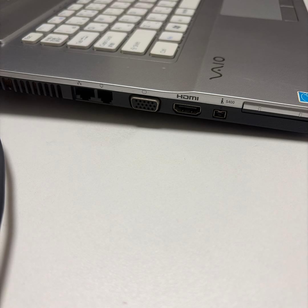 SONY VAIO ノートPC 日本語キーボード