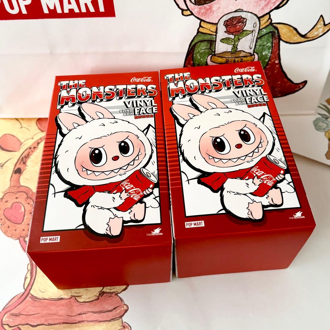 完全未開封 Coca-Cola THE MONSTERS ぬいキー 2個セット