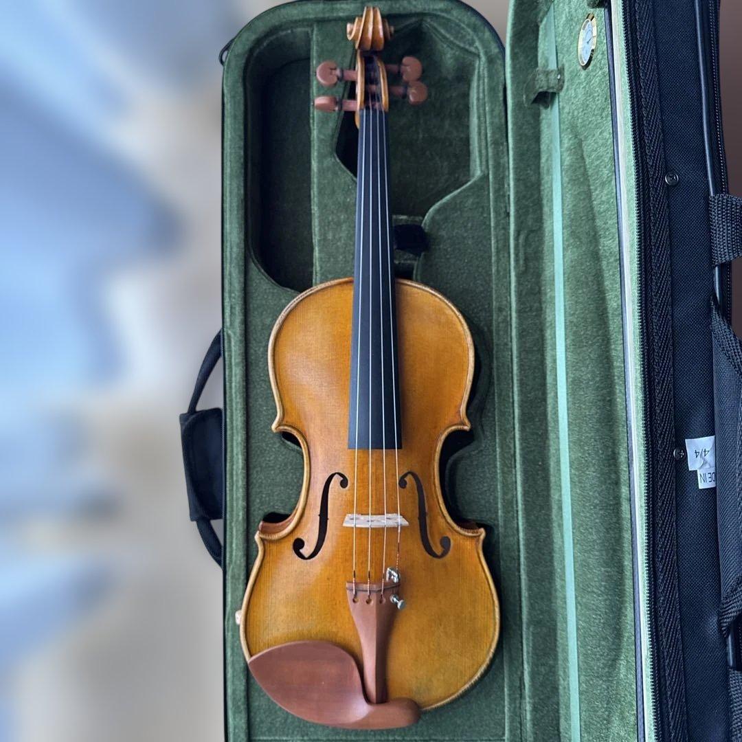 アマティモデルバイオリン4/4 (古材使用)