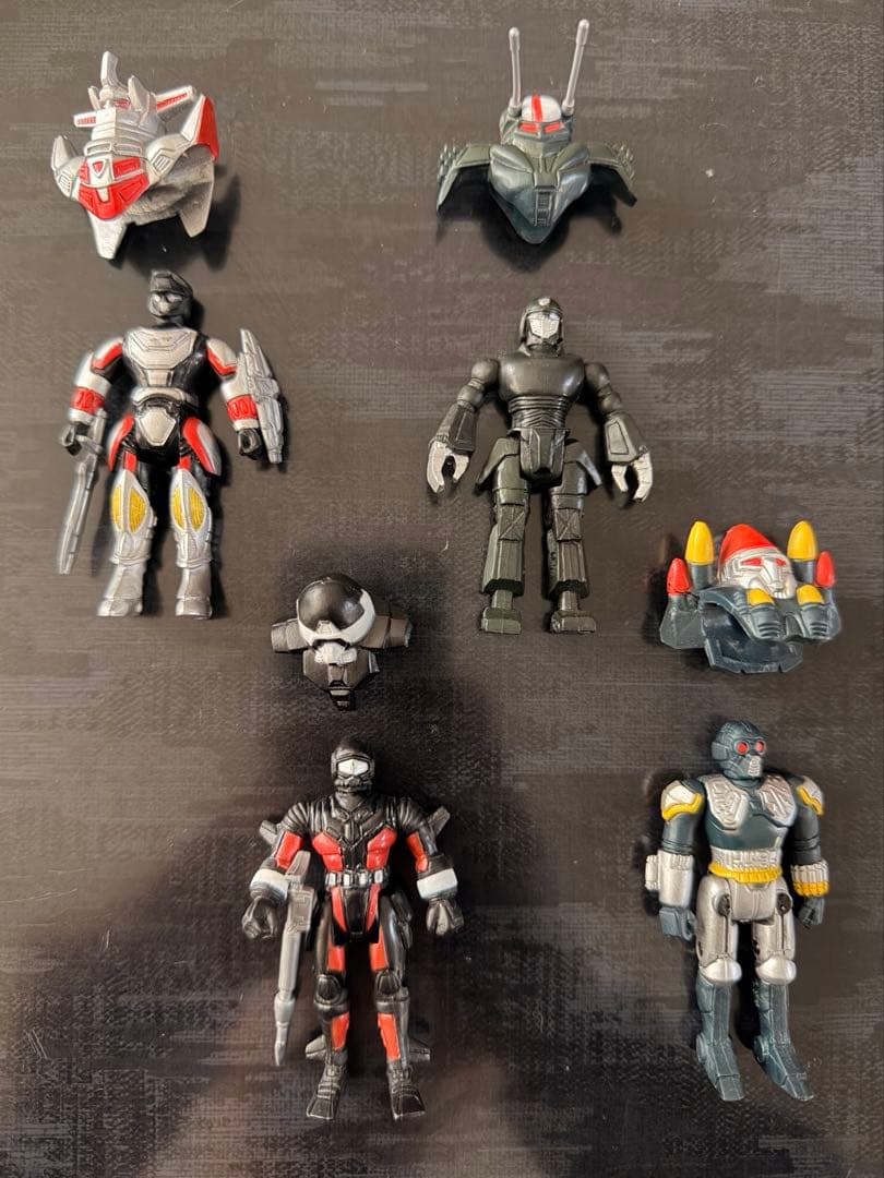 超人機メタルダーゴーストバンクシリーズ 17体+おまけ1体