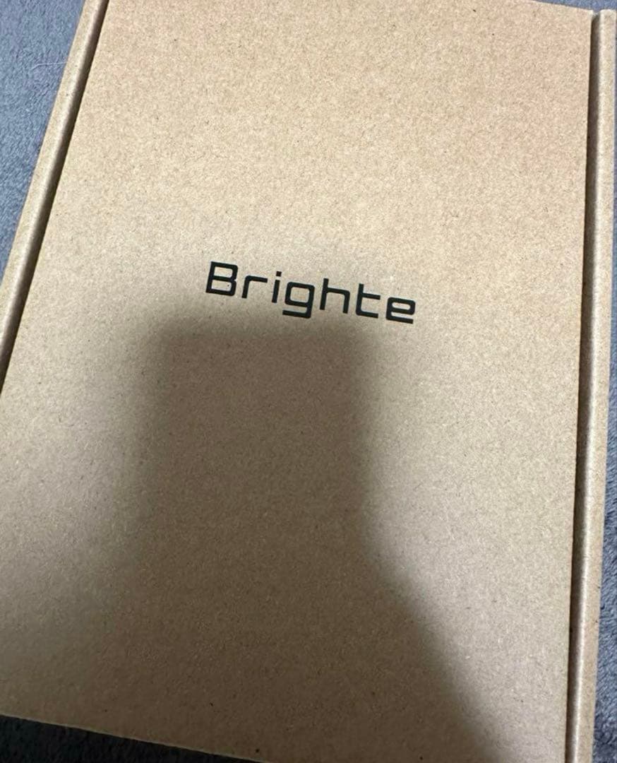 ほぼ新品 Brighte エレキブラシ　美顔器