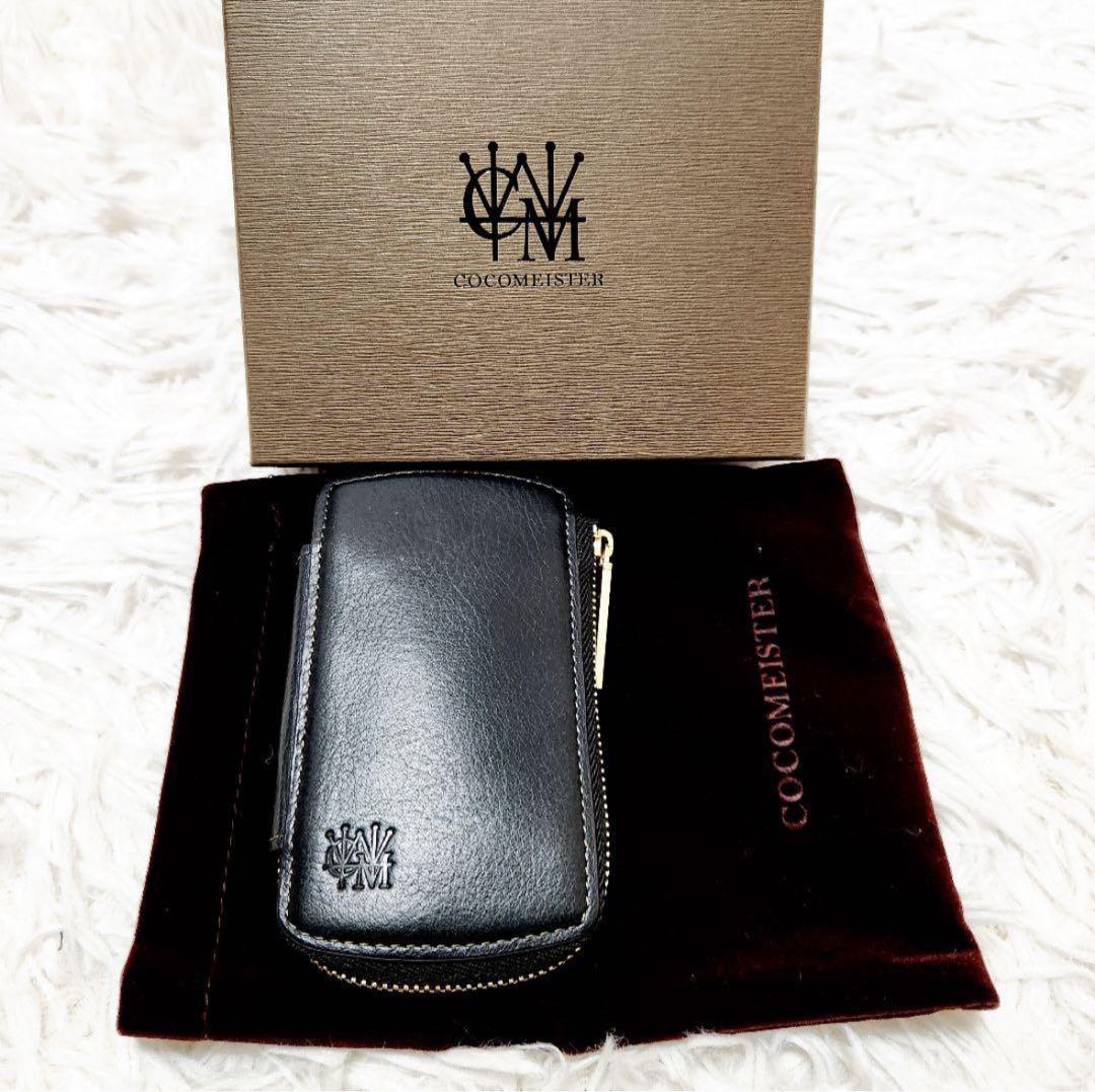 COCOMIESTER ブラック キーケース