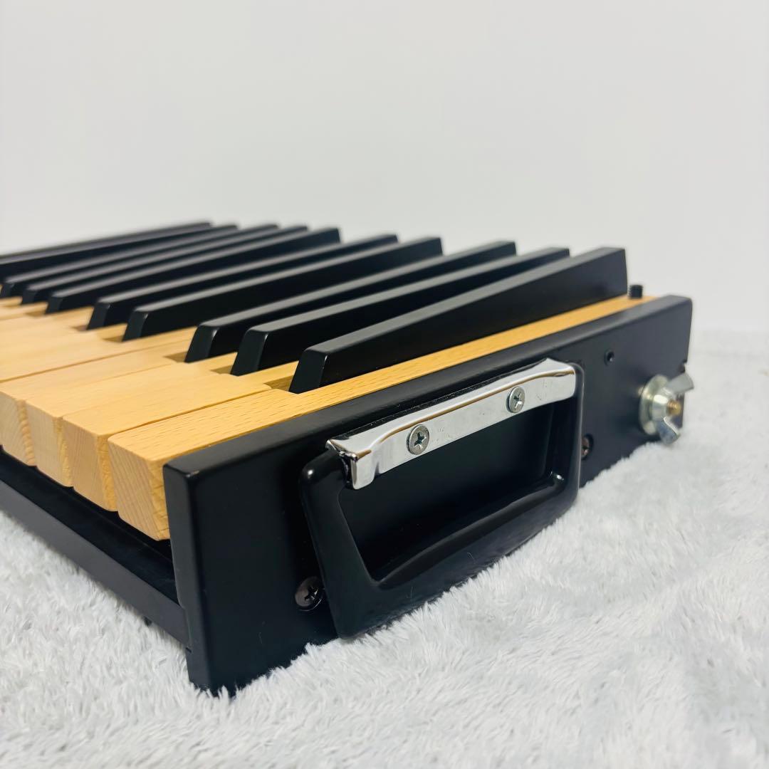 【ほぼ未使用】丸八木管製作所 TKY-2 携帯鍵盤トレーニングキーボード