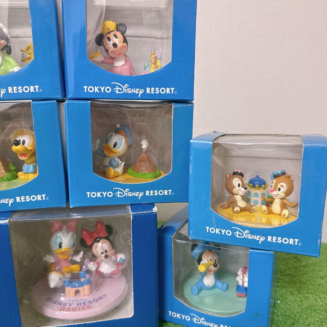東京ディズニーリゾート フィギュア 9体セット　ベビーシリーズ　陶器　置物