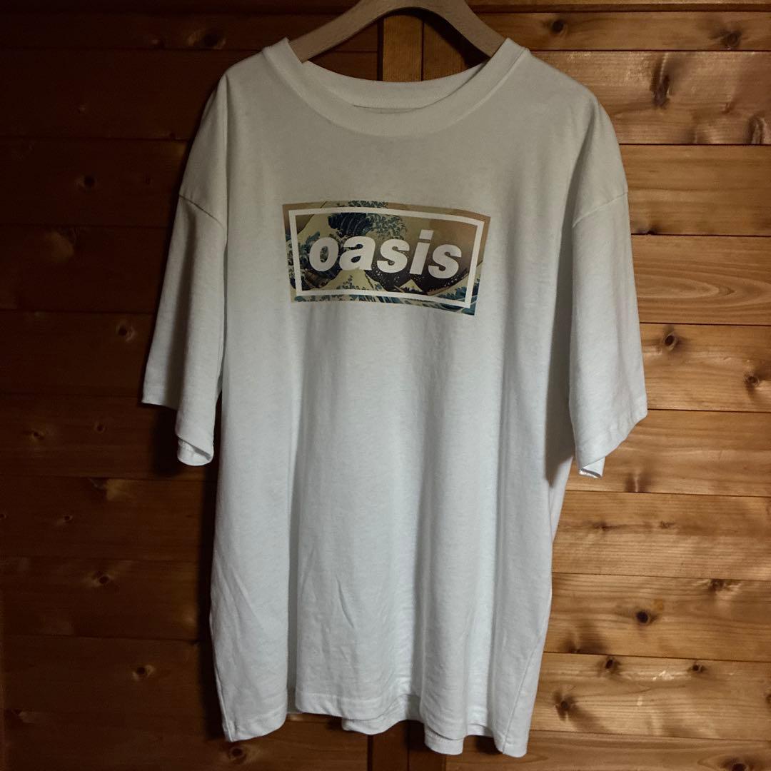 oasis live '25 Tシャツ large