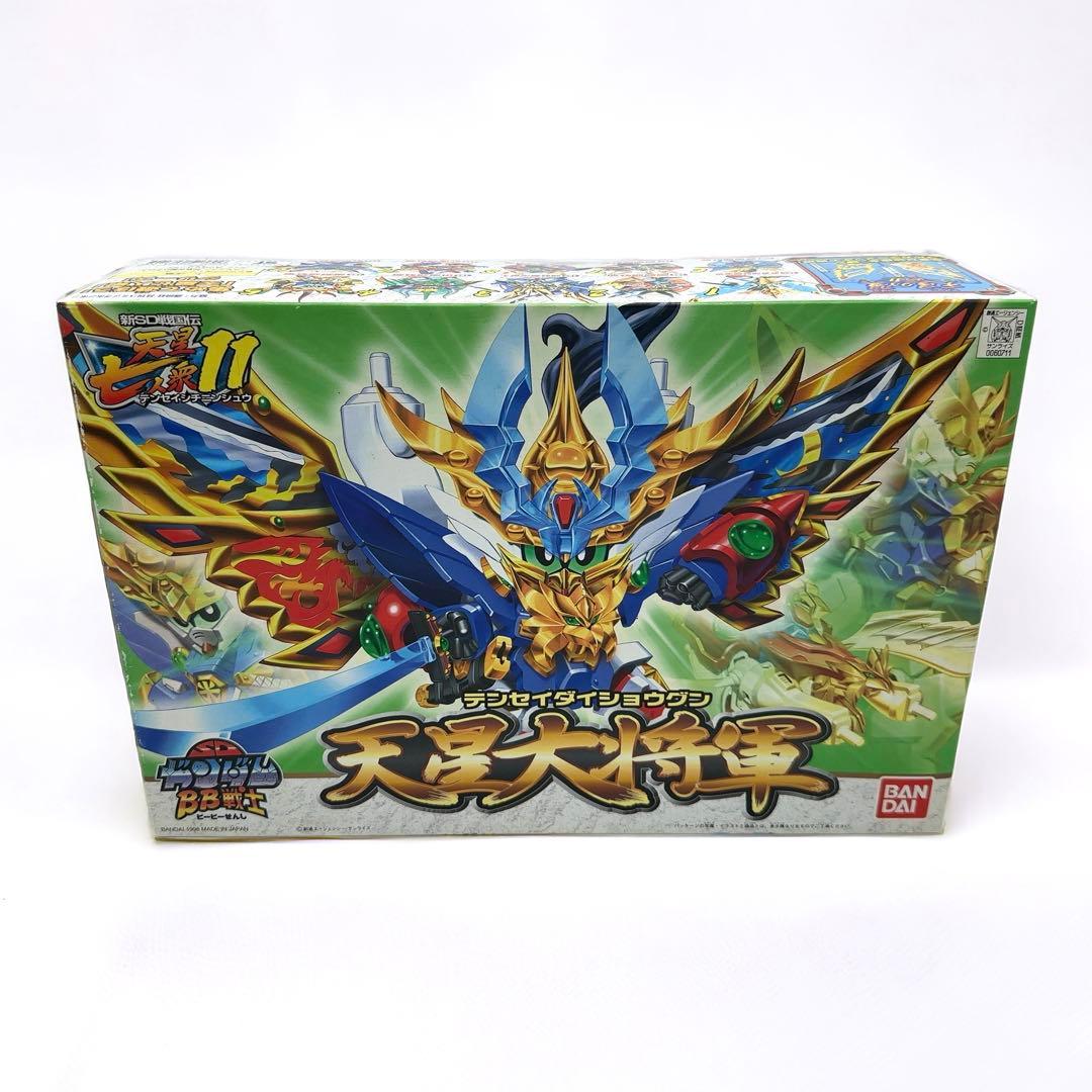 未使用 BANDAI バンダイ SDガンダム BB戦士 No.191 天星大将軍